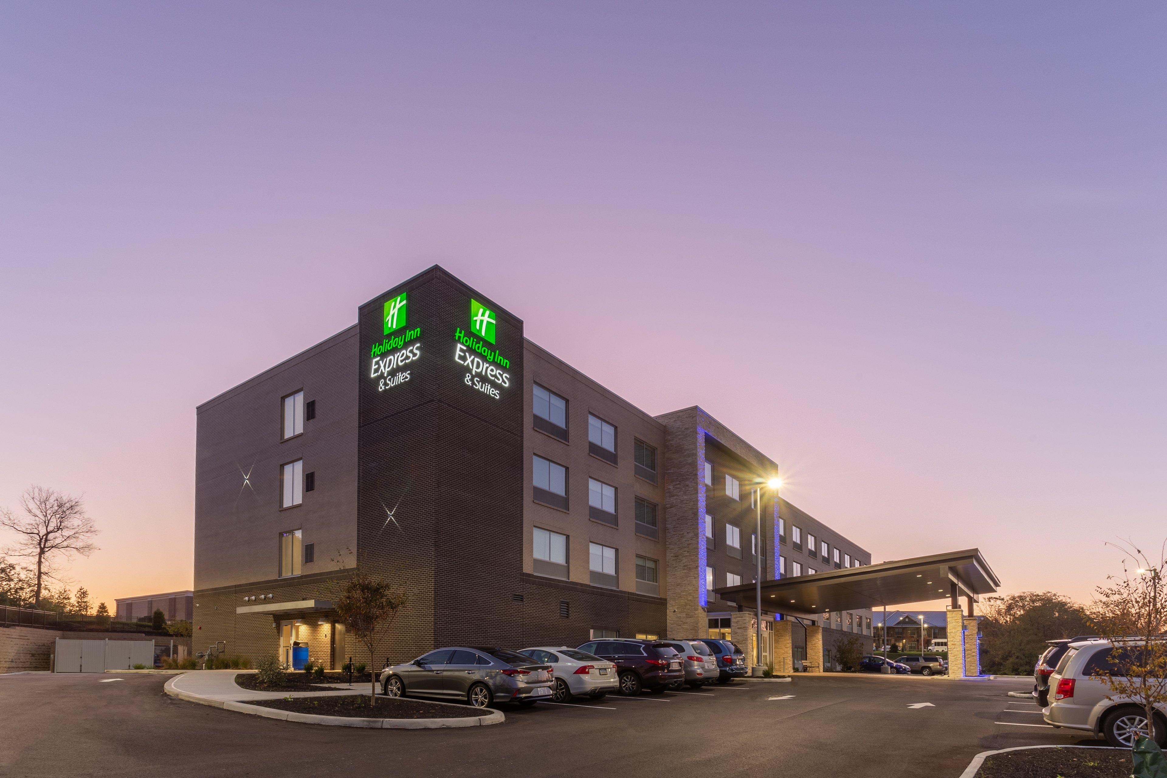 Holiday Inn Express & Suites - Florence - Cincinnati Airport By Ihg Екстер'єр фото