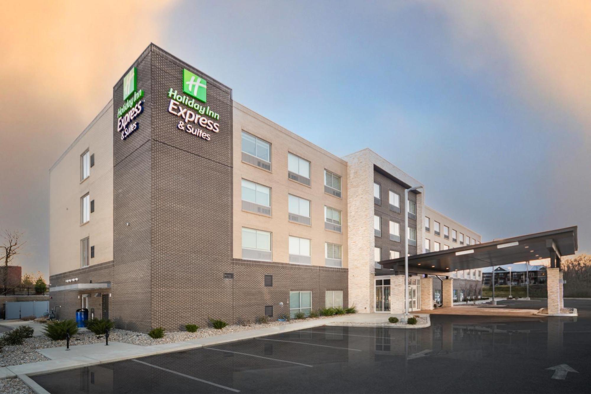 Holiday Inn Express & Suites - Florence - Cincinnati Airport By Ihg Екстер'єр фото